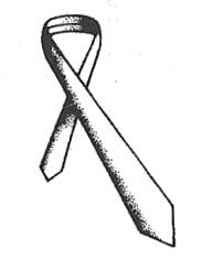 Windsor tie knot