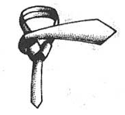 Windsor tie knot