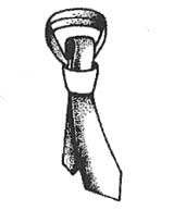 Windsor tie knot