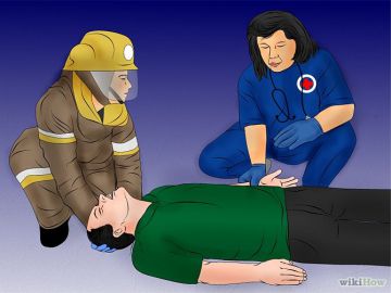 CPR on an Adult