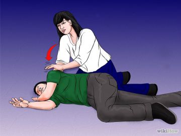 CPR on an Adult