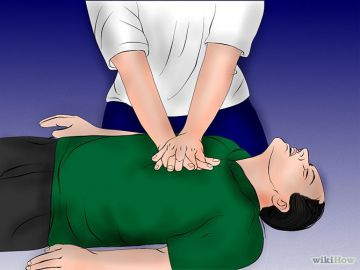 CPR on an Adult