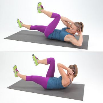 Flat-Belly Time! Your No-Equipment Abs Workout