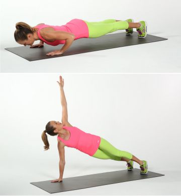 Flat-Belly Time! Your No-Equipment Abs Workout