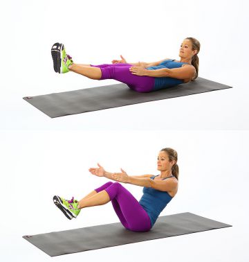 Flat-Belly Time! Your No-Equipment Abs Workout